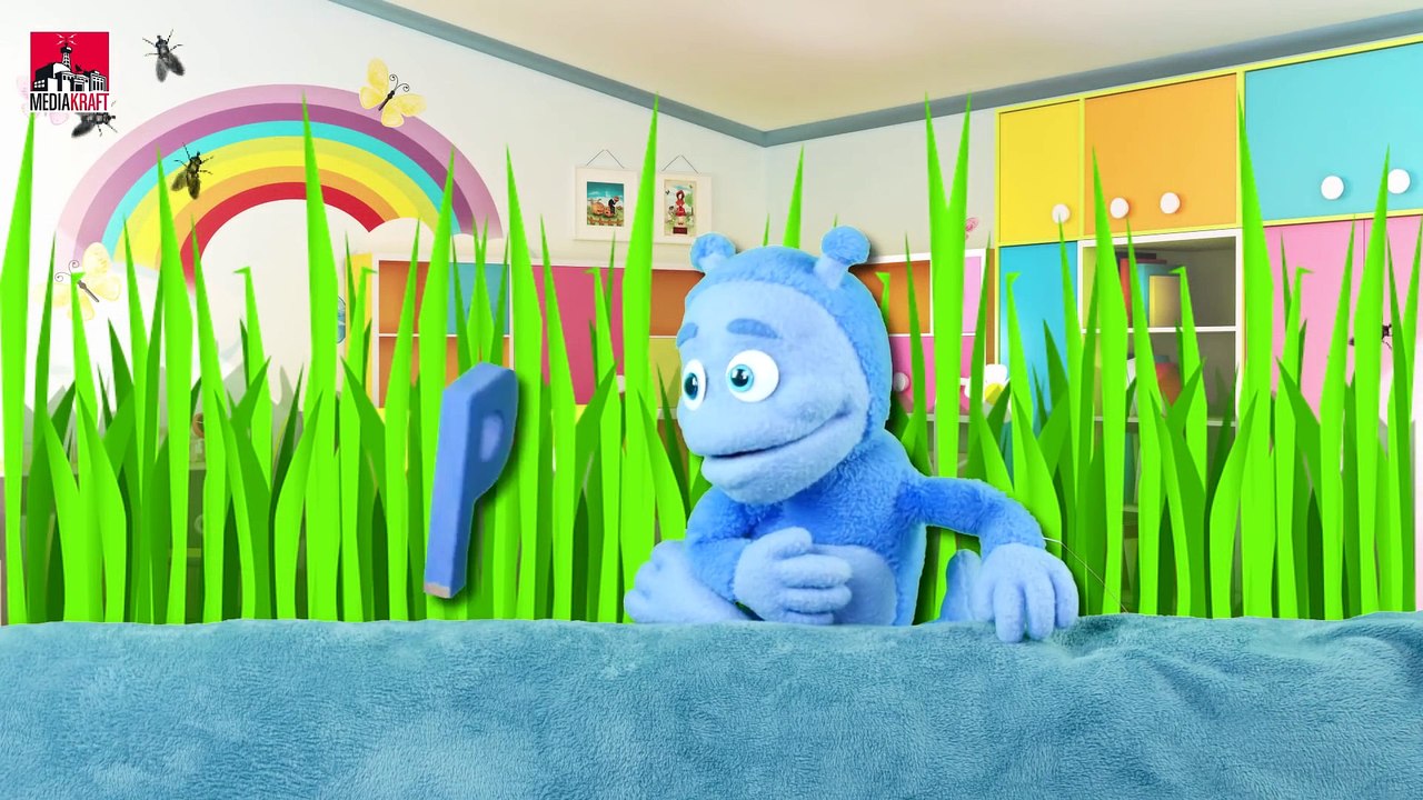 Nauka Alfabetu- UBU Poznaje literkę P- Bajka