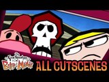 The Grim Adventures of Billy & Mandy All Cutscenes | Full Game Movie (Wii, GCN, PS2)