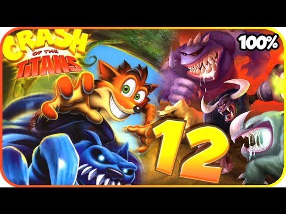 Crash of the Titans Walkthrough Part 12 (X360) 100% Episode 12 • Weapons of Mass Construction