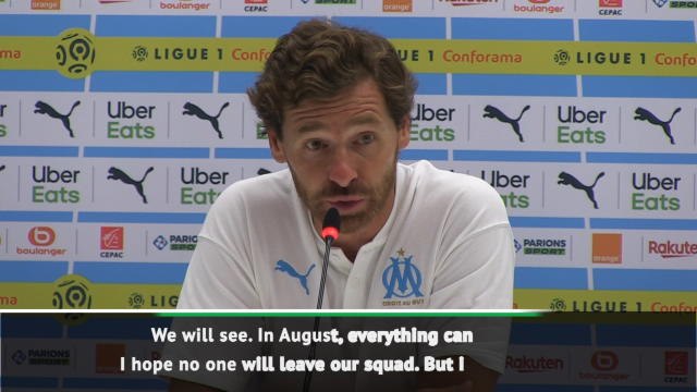 Villas-Boas hoping Premier League doesn't poach Marseille stars