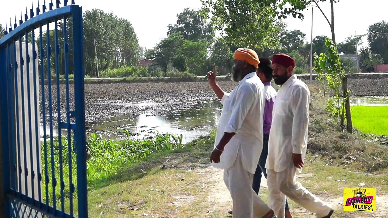 Taya Da Bhoot | ਤਾਏ ਦਾ ਭੂਤ | Comedy | Taya Natha | Best Punjabi Comedy