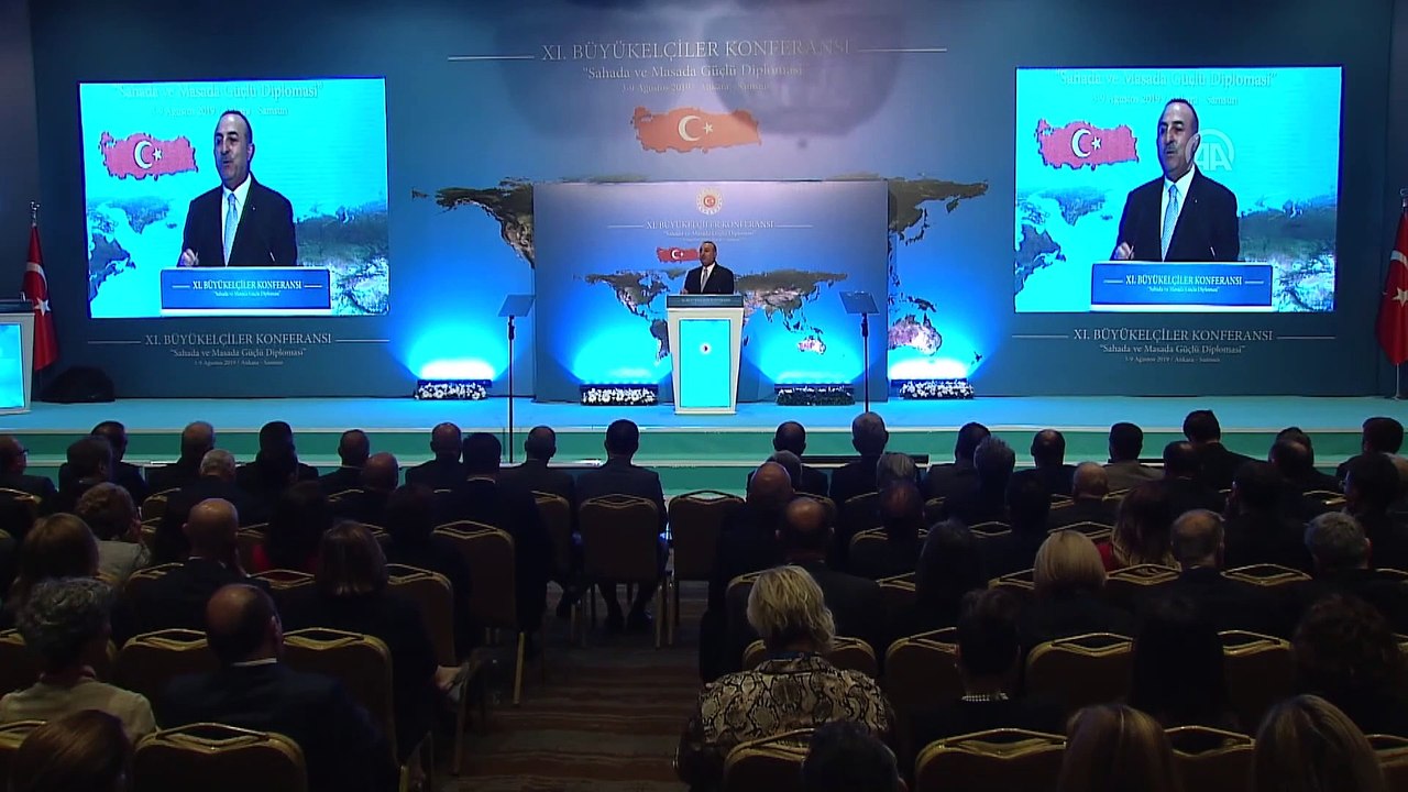 Çavuşoğlu: 'Türkiye, ne pahasına olursa olsun Filistin davasını savunmaya devam edecektir' - ANKARA
