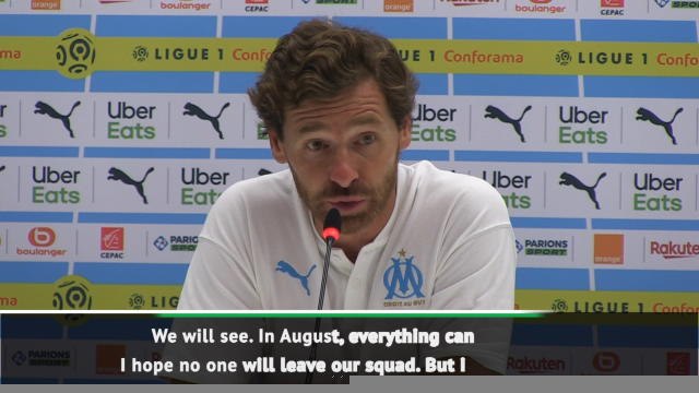 Villas-Boas hoping Premier League doesn't poach Marseille stars