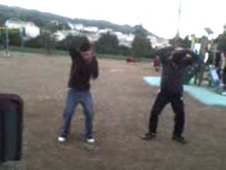 thomas et oussem en mode tck