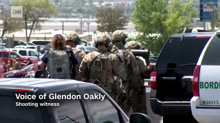 El Paso witness A kid ran into store to warn us of shooter and no one paid attention