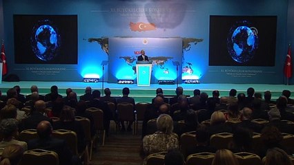 Çavuşoğlu: 'Dijital çağda hepimiz birer dijital diplomatız'- ANKARA
