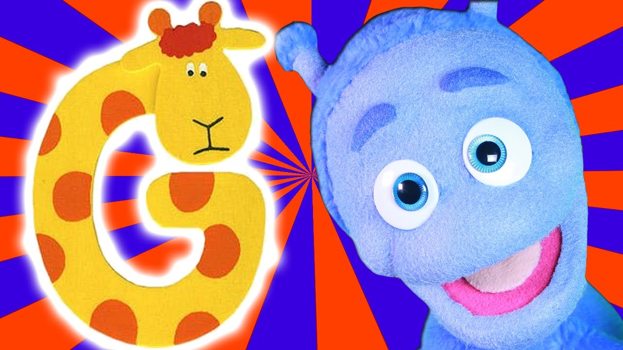 Alfabet dla dzieci po polsku - LITERA G - UBU nauka literek - bajka po polsku