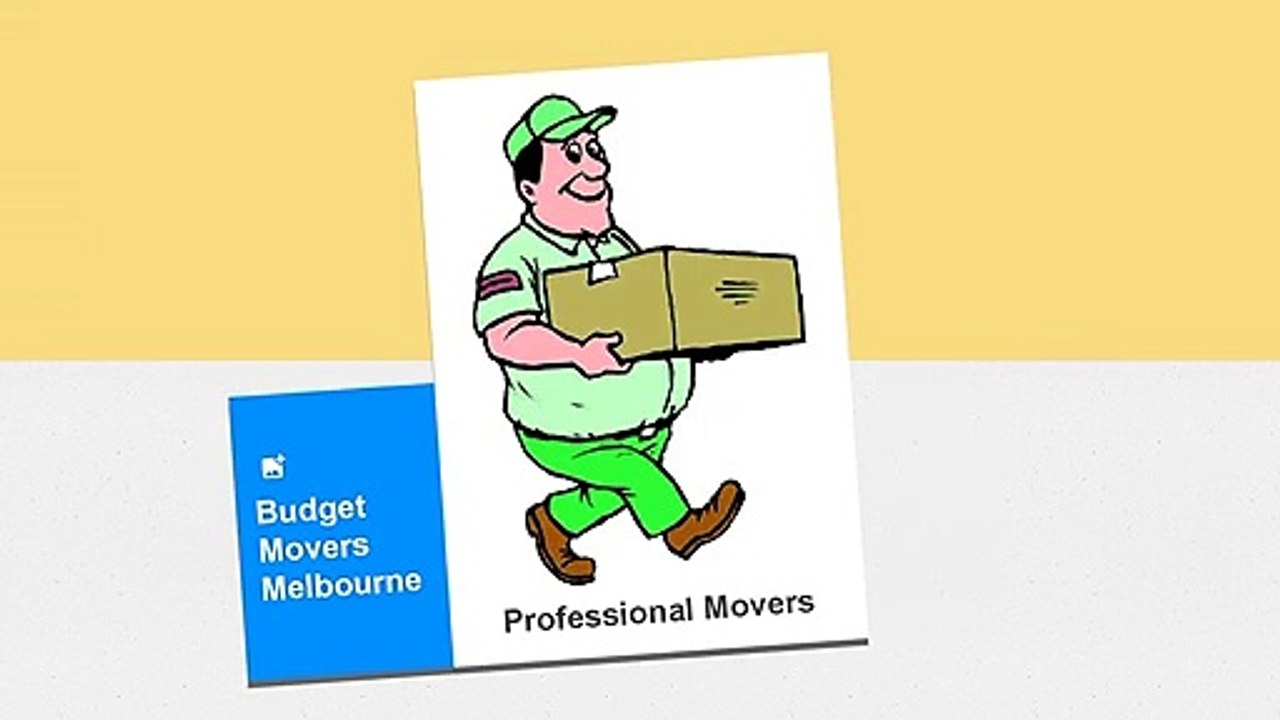 Budget Movers Melbourne - Two Men And A Van