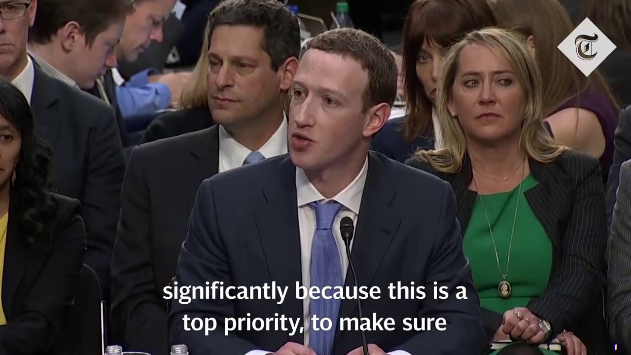 Highlights_ Mark Zuckerberg's Congress grilling