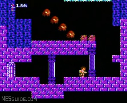 Kid Icarus - NES Gameplay