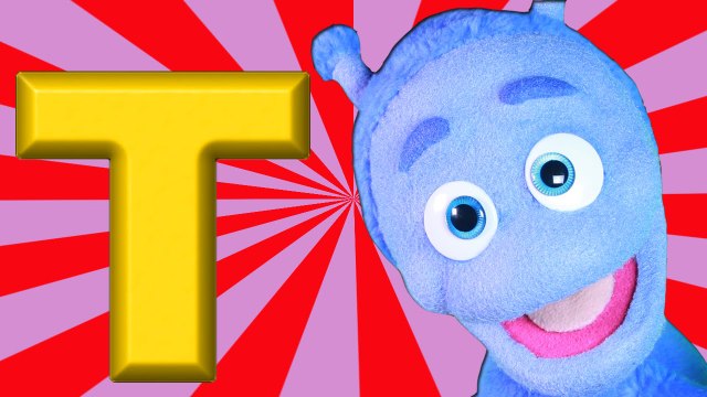 Nauka Alfabetu - UBU Poznaje literkę T