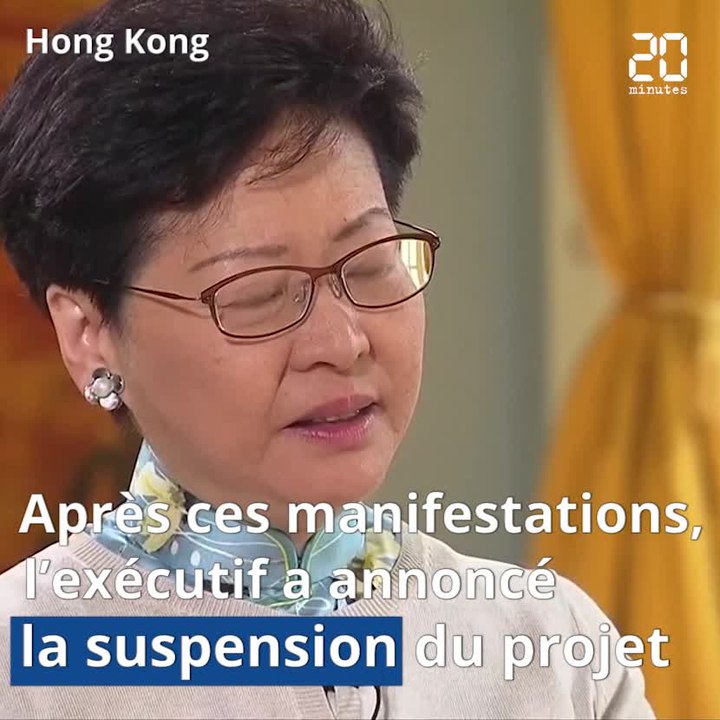 Hong Kong: La police tire du gaz lacrymogène pour disperser des manifestants