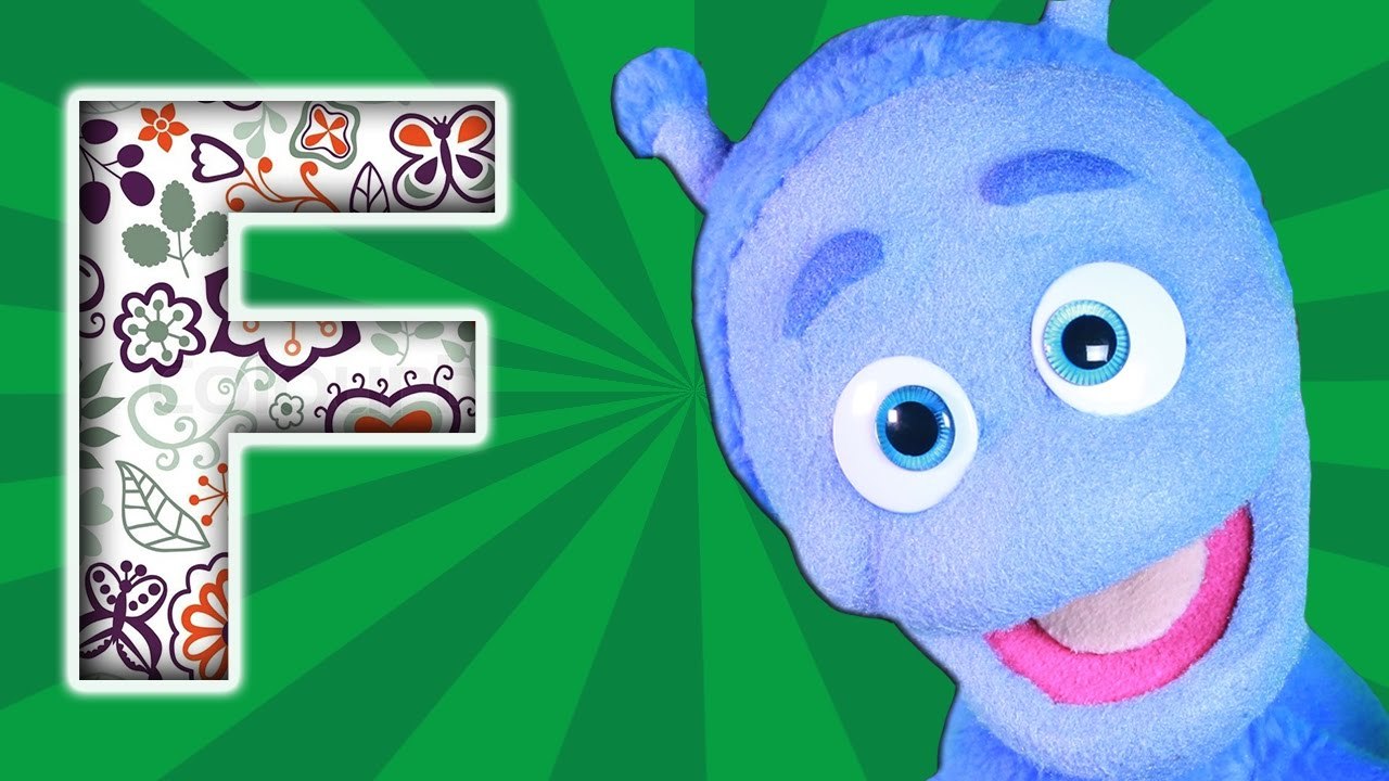 Nauka Alfabetu - UBU Poznaje literkę F