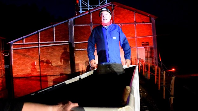 La Grand-Combe : l'ingénieur des Mines chantait La berline