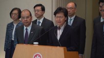 Chief Executive Carrie Lam says protesters’ hope for ‘revolution’ will ‘destroy Hong Kong’s prosperity’