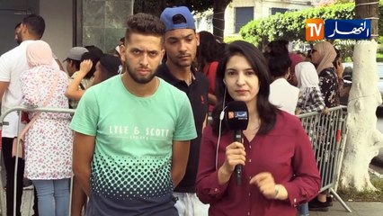 حشود بشرية أمام شبابيك أوندا لإقتناء تذكرة حفل الفنان العالمي سولكينغ