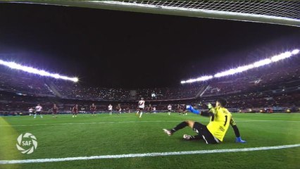 Argentine - La panenka ratée de De La Cruz
