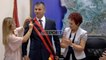 Report TV - Betohet në Prefekturën e Tiranës kryebashkiaku i ri i Vorës Agim Kajmaku