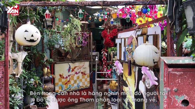 Khối tài sản tiền tỉ của ông lão ve chai tái chế rác thải ở Sài Gòn