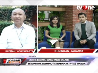 Listrik Padam, Siapa Salah?