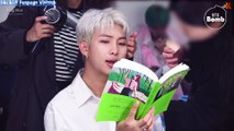 [VIETSUB][BANGTAN BOMB] RM đọc sách - BTS (방탄소년단)