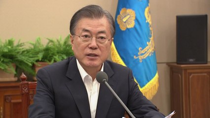 문 대통령 "日 우리 도약 못 막아...평화경제로 앞지를 것" / YTN