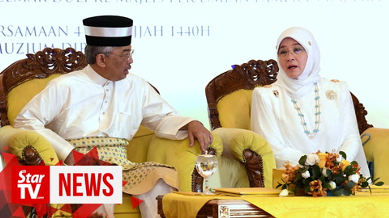 King wishes 'longevity, better cooking, good health' on Queen's birthday