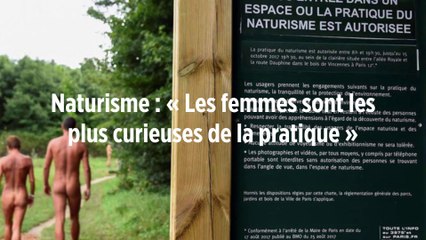 Naturisme : « Les femmes sont les plus curieuses de la pratique »
