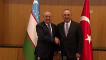 Türkiye-Özbekistan Dışişleri Bakanlıkları arası işbirliği programı imza töreni