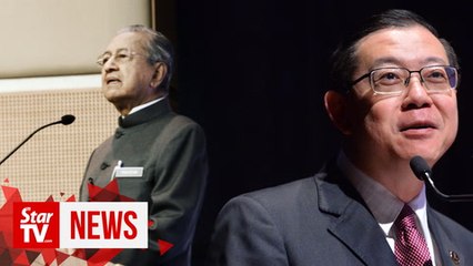 LGE: Dr M keeps his promise just like PH