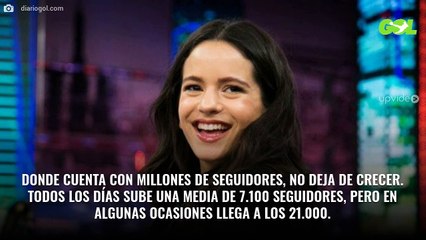 “¡La bestial foto de Rosalía con la nariz sin operar!”: ojo al antes y al después