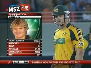 Pakistan Vs Australia T20 Match Highlights 2009