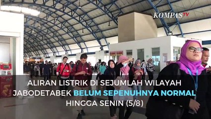 Listrik Belum Normal, KRL Parung Panjang – Tanah Abang Sempat Terhenti Lagi
