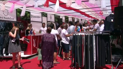 Laleli'de alışveriş festivali başladı, 250 alıcı ağırlanacak