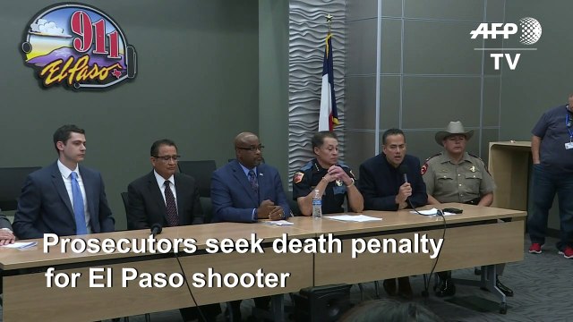 Prosecutors to seek death penalty over Texas shooting