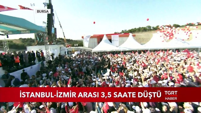 İstanbul - İzmir Arası 3,5 Saate Düştü