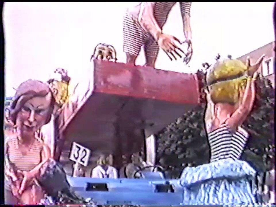 cavalcade Dunkerque 26 juin 1988     2 ieme partie