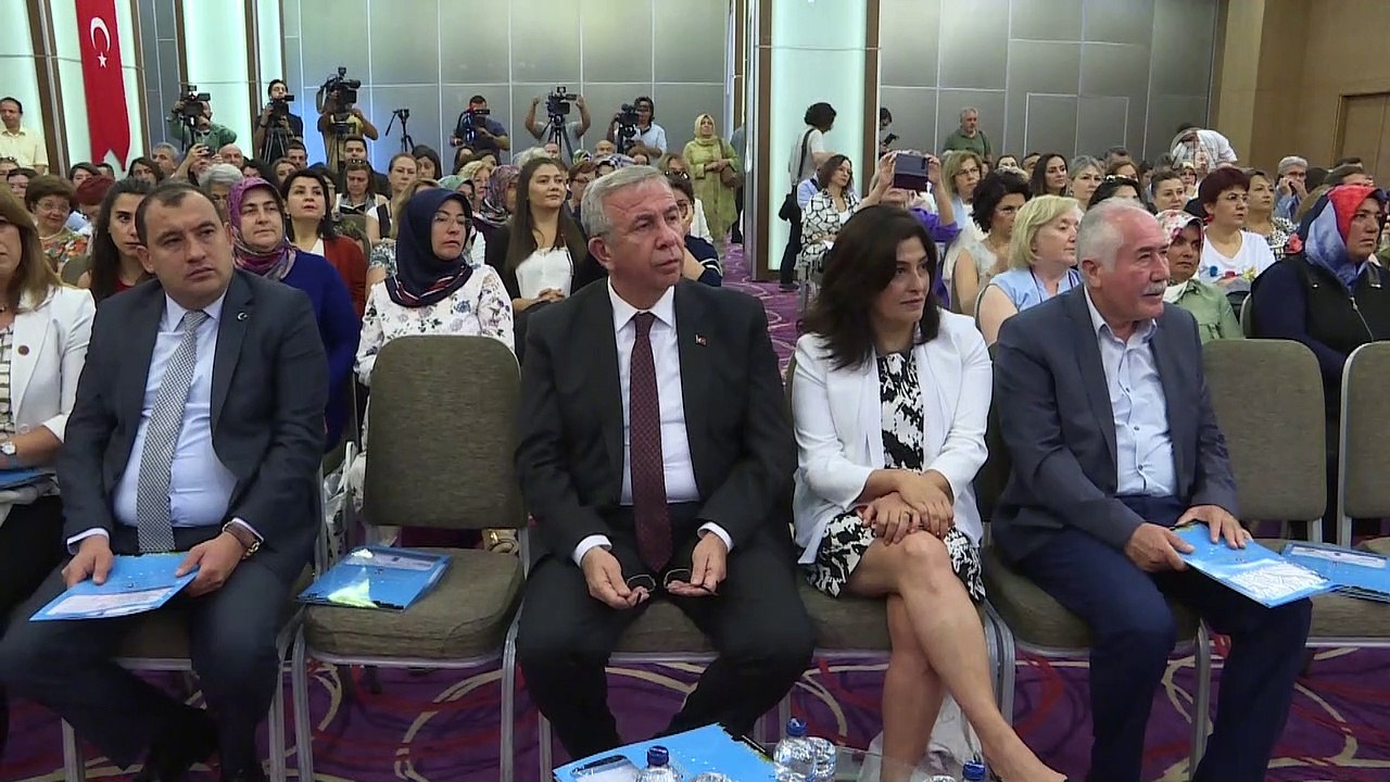 Mansur Yavaş - Kadın Kooperatifleri Çalıştayı - ANKARA