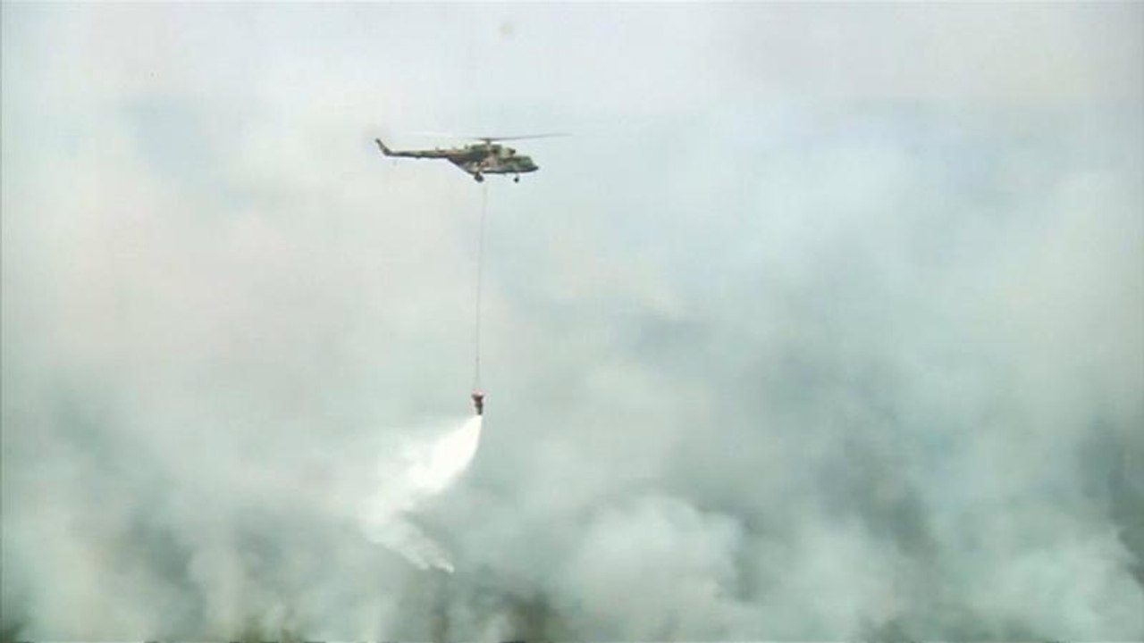 Waldbrände in Sibirien: Erste Erfolge