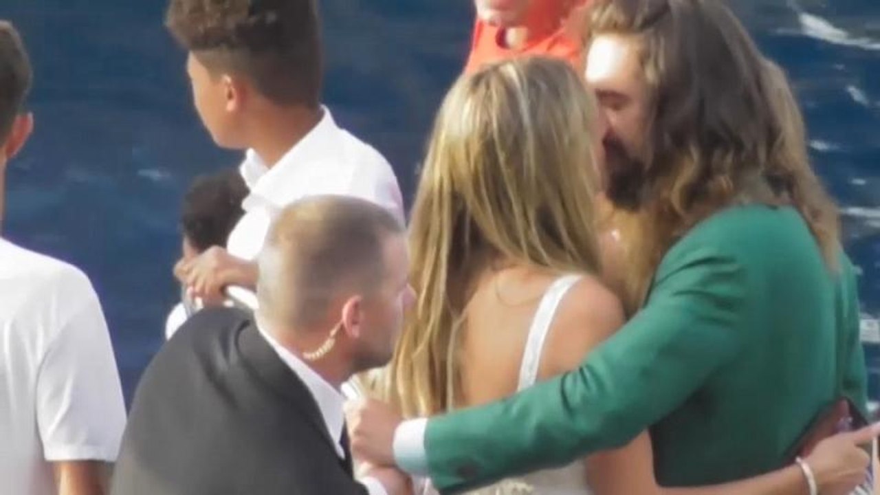 Jetzt im Video: Heidi Klum und die 3. Hochzeitsfeier auf Capri