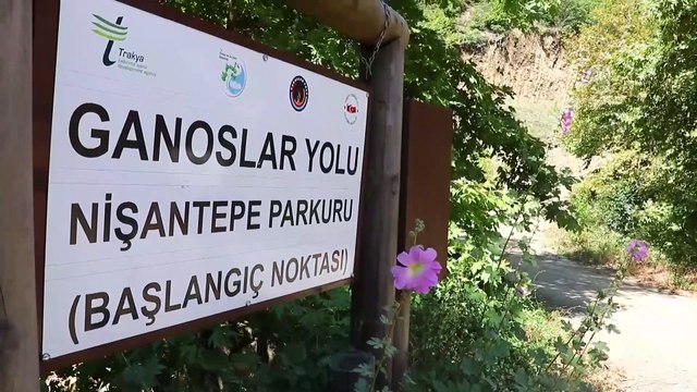 Uçmakdere güzelliğiyle ziyaretçilerini büyülüyor - TEKİRDAĞ