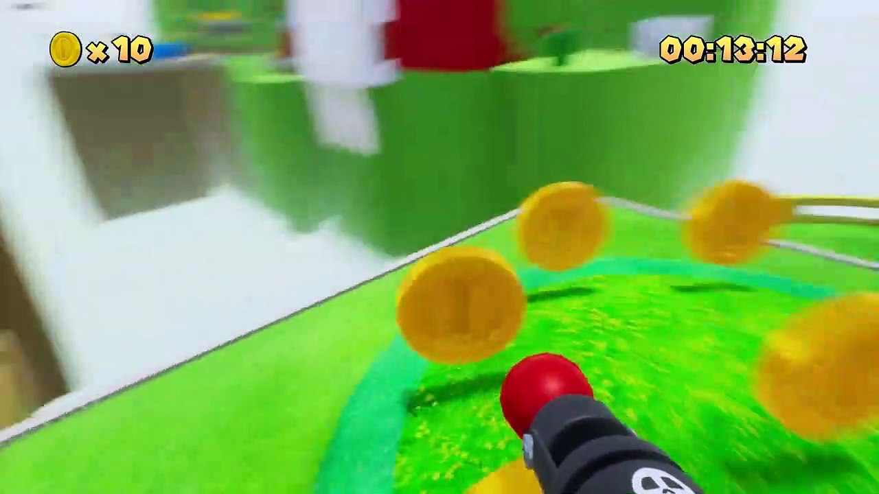Super Mario Bros - FPS First Level