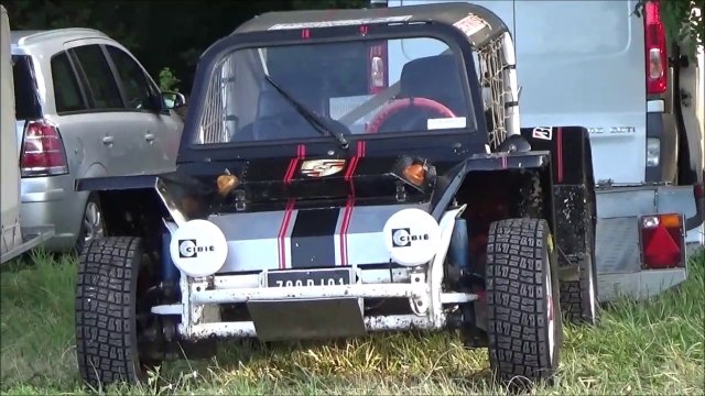 buggy montée historique Bettant - 01 - copilote Bontoux Ludovic - vidéo lulu du jura