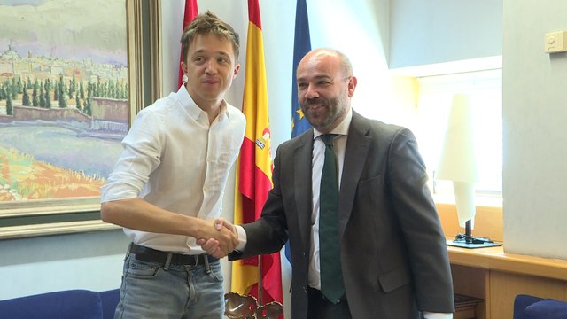 Juan Trinidad se reúne con Íñigo Errejón