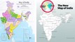New India Map | இரண்டாக பிரியும் காஷ்மீர்.. இந்திய வரைபடத்தில் மாற்றம்- வீடியோ