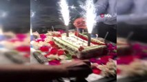 Usta oyuncu Erdal Özyağcılar'a sürpriz doğum günü