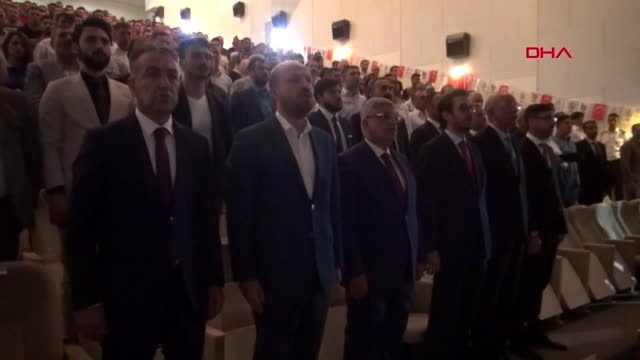 BİTLİS BİLAL ERDOĞAN, BİTLİS'TE PROF.DR. FUAT SEZGİN PANELİNE KATILDI++