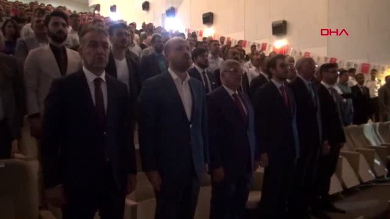 BİTLİS BİLAL ERDOĞAN, BİTLİS'TE PROF.DR. FUAT SEZGİN PANELİNE KATILDI++
