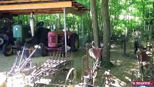 Le musée « des outils de nos ancêtres » nous ouvre ses portes