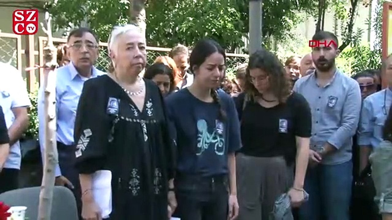 Cüneyt Cebenoyan son yolculuğuna uğurlandı